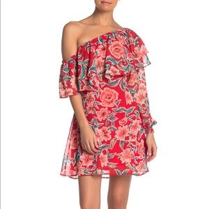 ❌ SOLD ❌ Show Me Your MuMu Floral Dress